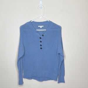 American Eagle Knit Sweater Henley